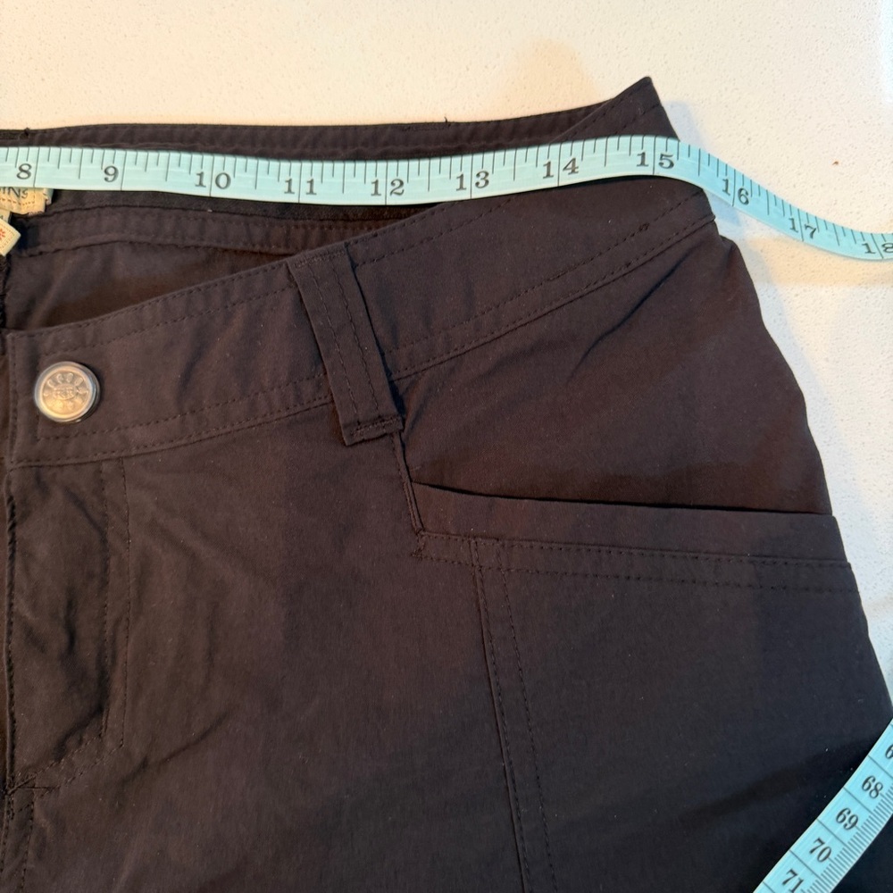 Royal Robbins black Knee-Length Hiking Shorts - Picture 6 of 6